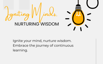 Igniting Minds, Nurturing Wisdom