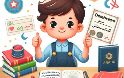 5 Easy Ways to Create an Immersive Arabic Learning Environment at Home