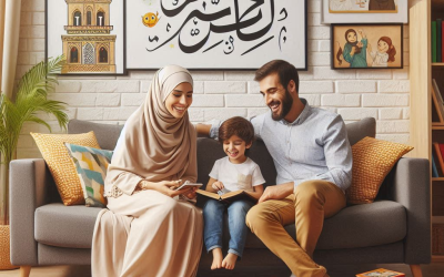 Creating an Arabic Oasis at Home: 7 Fun Strategies for Singapore Parents
