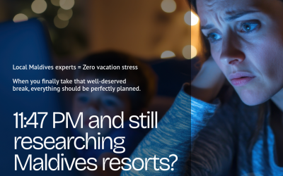 Local Maldives experts = Zero vacation stress 🧵