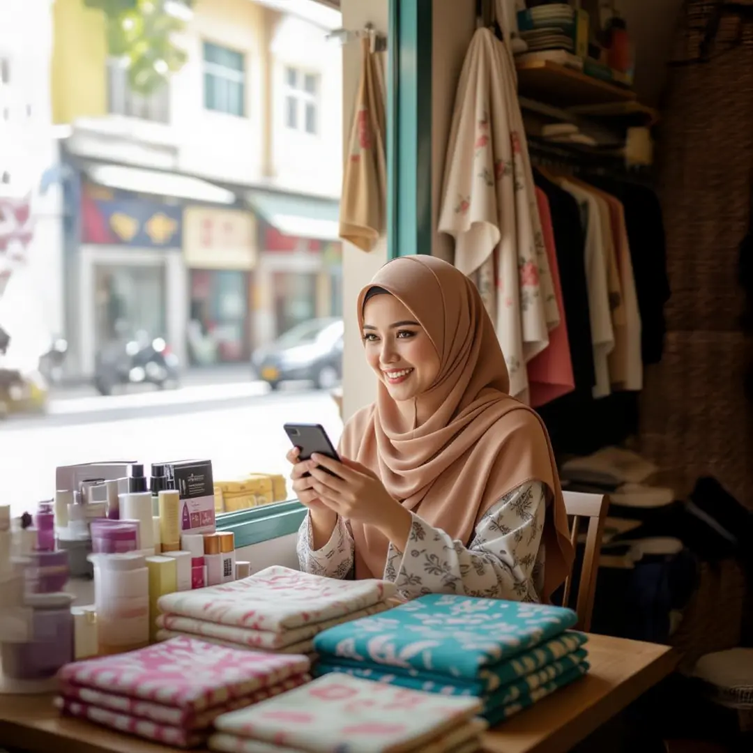 business owner moment of grateful joy