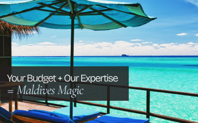 Your Budget + Our Expertise = Maldives Magic🧵